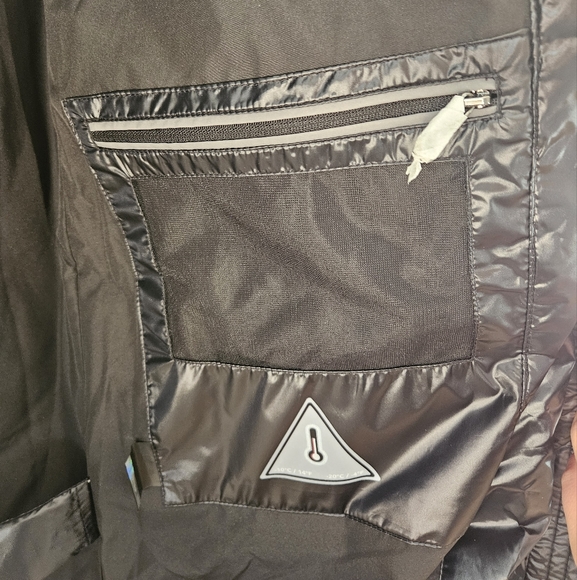 NWT Pajar Black Solstice Long Down Puffer Quileted Winter Jacket - size large - Picture 9 of 16